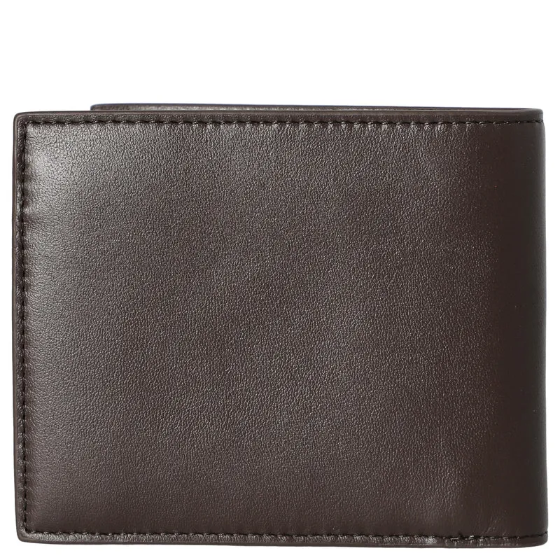 Lacoste FG - Cartera de hombre 3cc 12 cm (coffee bean)