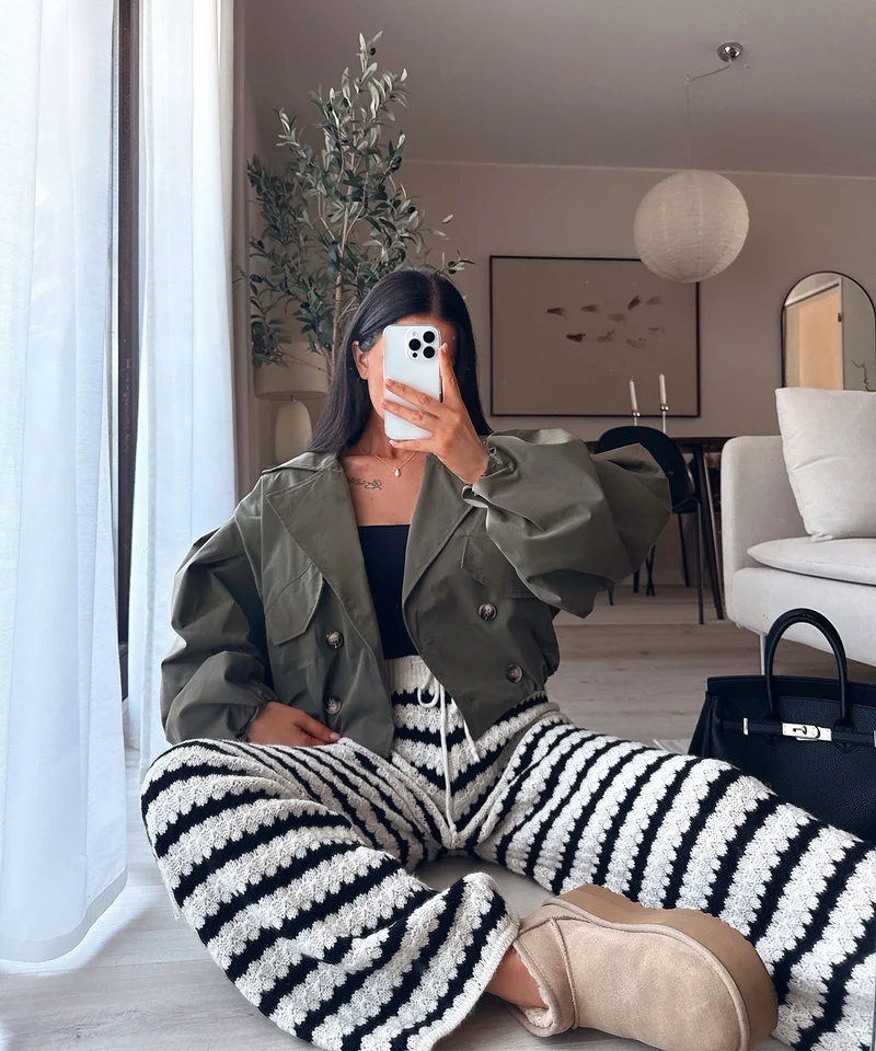 Jacke Luisa Khaki