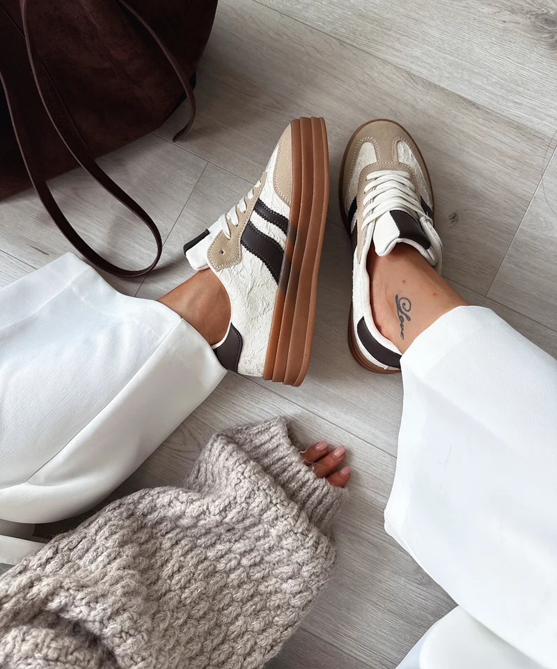 Sneaker Renita Beige
