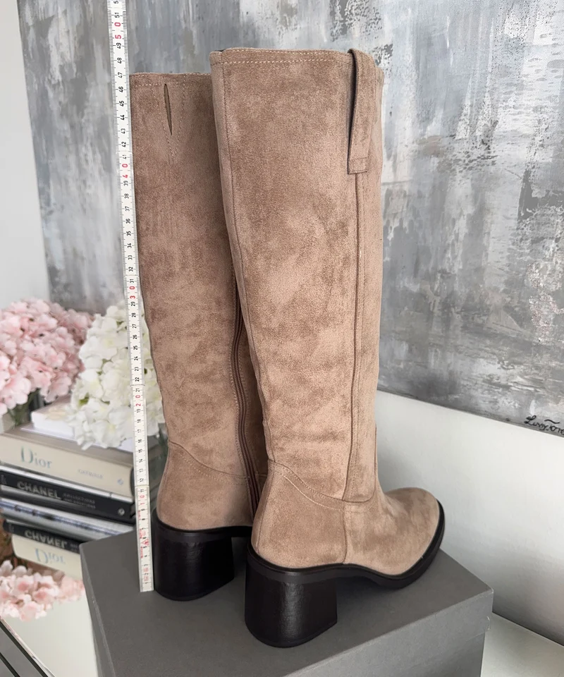 Stiefel Mena Beige