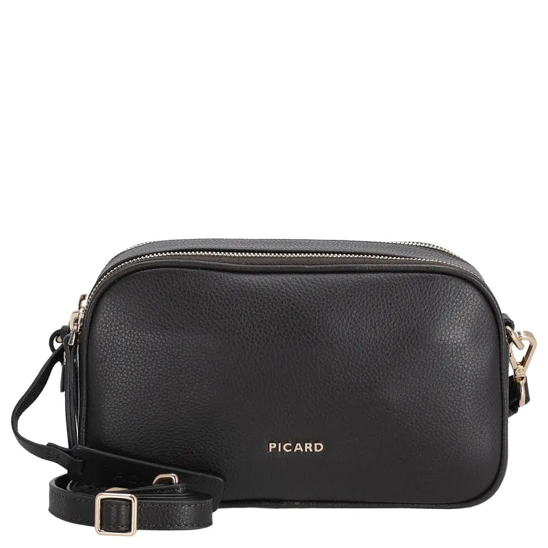 Picard Java - Bolso bandolera 22 cm (cafe)