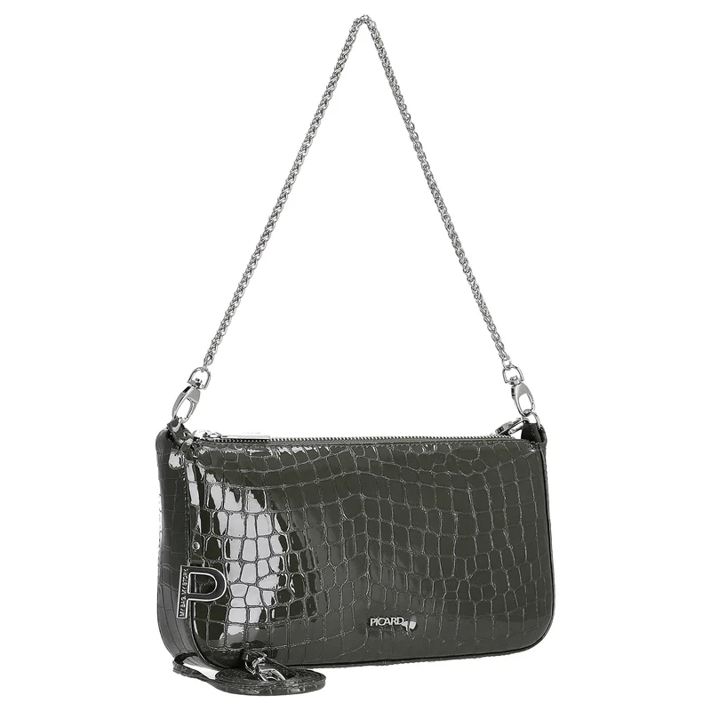 Picard Auguri - Bolso bandolera 26 cm (olive)