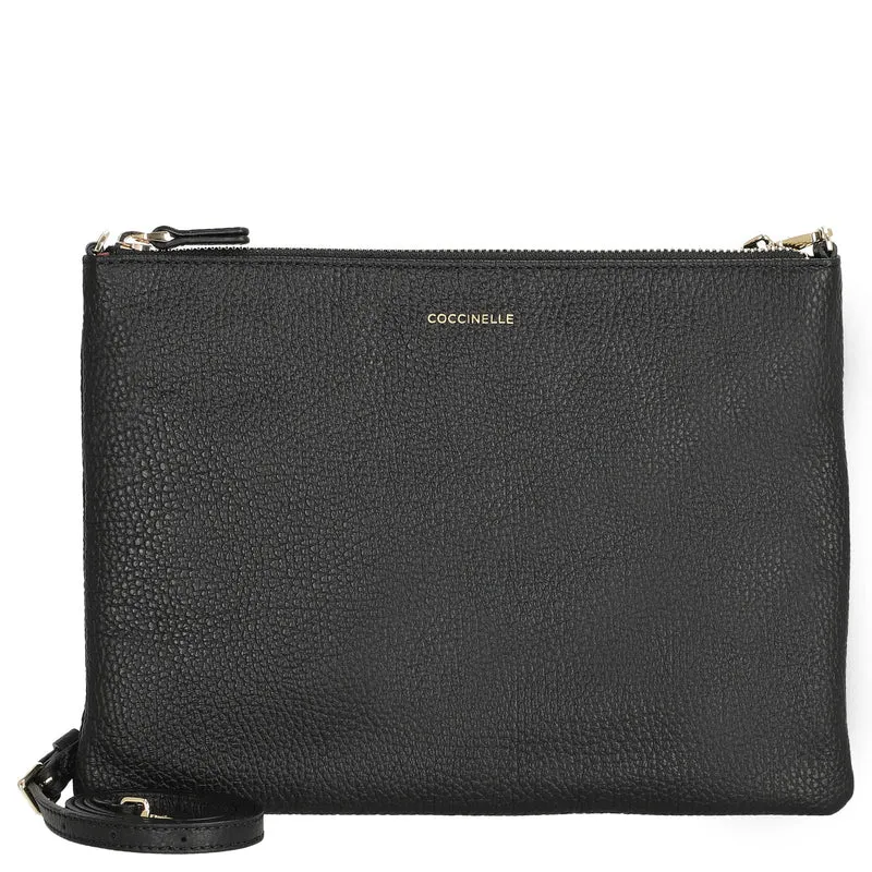 Coccinelle Best Crossbody - Bolso bandolera 27.5 cm (noir)