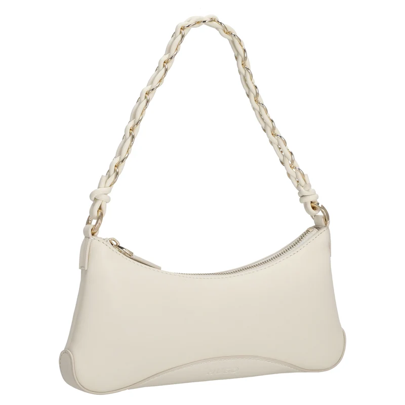 HUGO Ilary - Bolso de hombro 27 cm (natural)