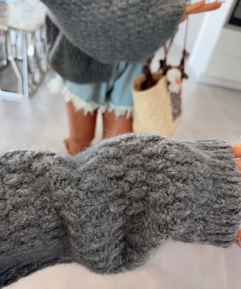 Cardigan Devina Dunkelgrau