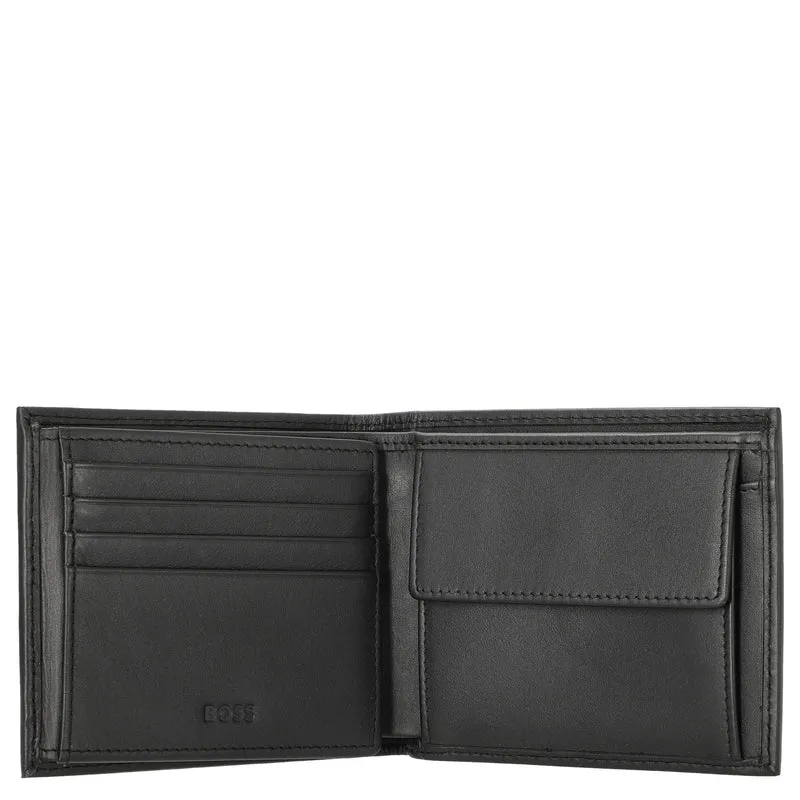 BOSS GB Geschenkset - Cartera y llavero (Color: negro)