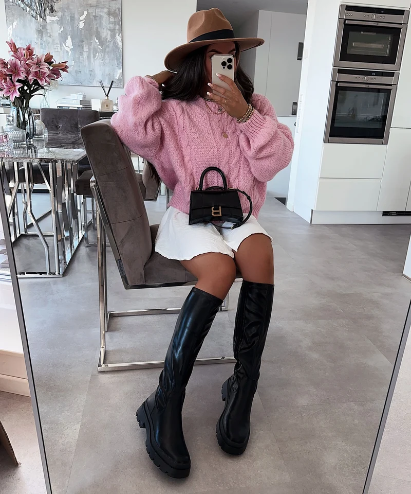 Stiefel Kinley Schwarz