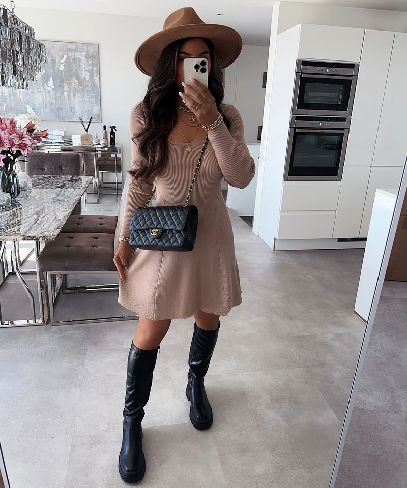 Stiefel Kinley Schwarz