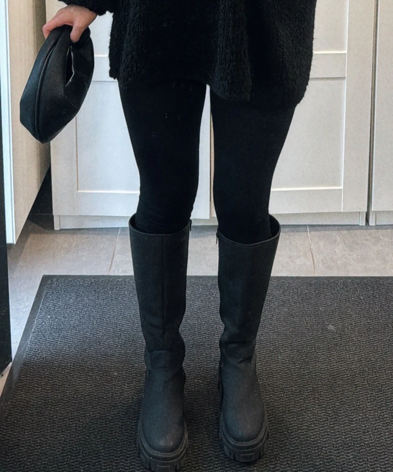 Stiefel Amira Schwarz