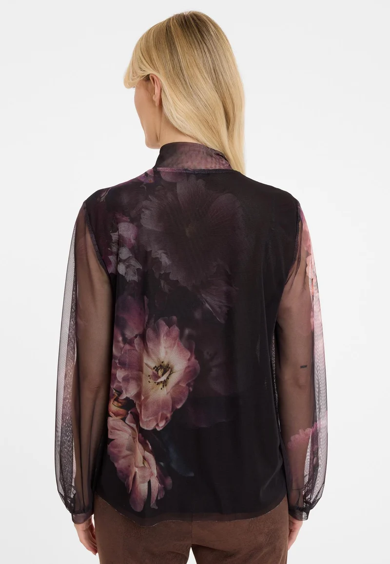 Krawattenbluse Azina