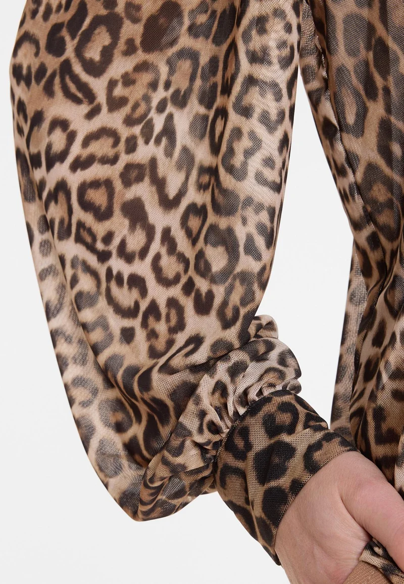 Krawattenbluse Aylea