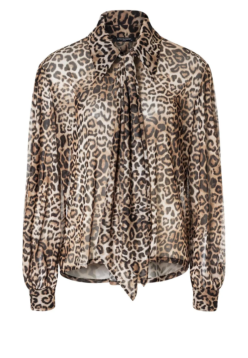 Krawattenbluse Aylea