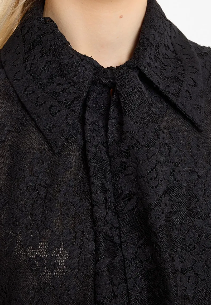 Spitzenbluse Abisia
