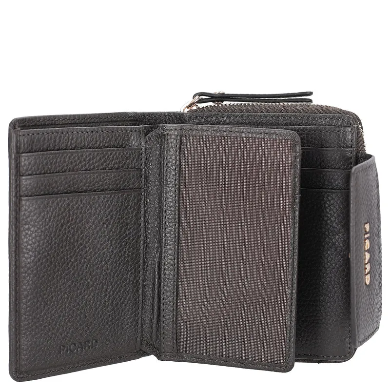 Picard Java 1 - Cartera 12 cm (cafe)
