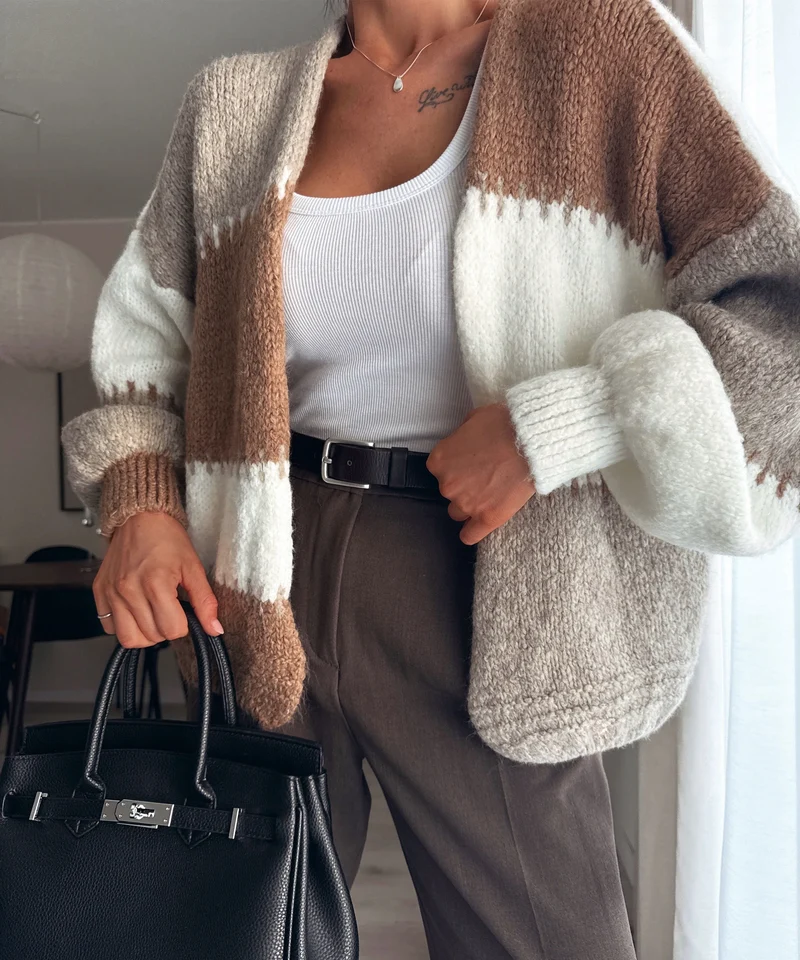 Cardigan Milu Beige
