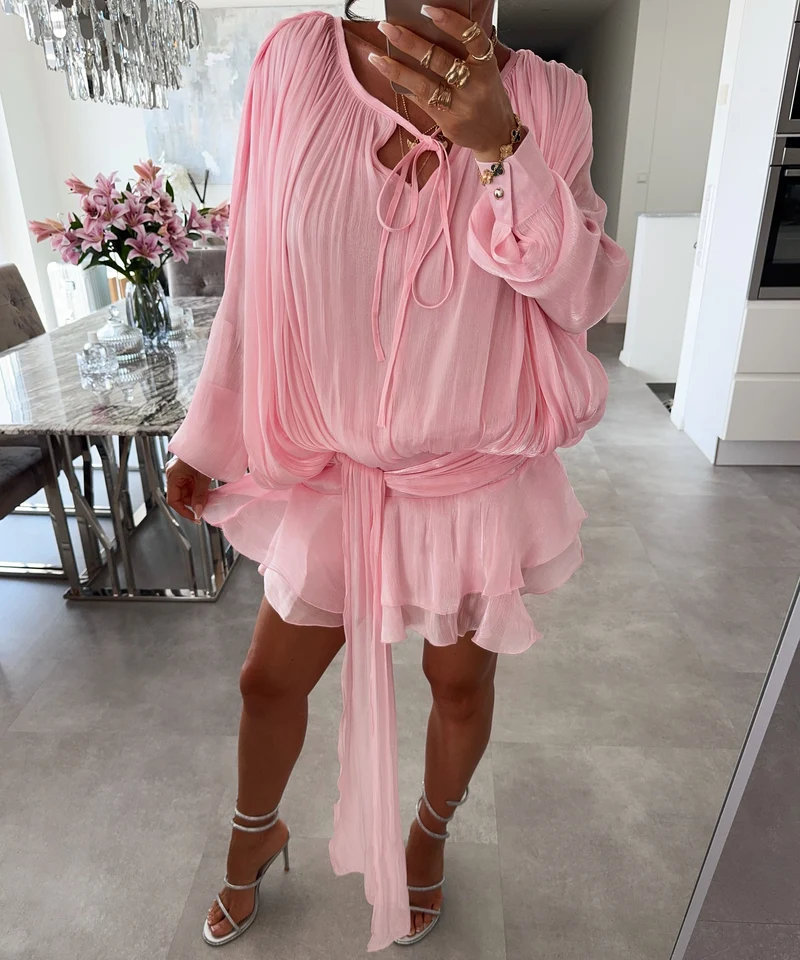 Mini Kleid Laisa Rosa
