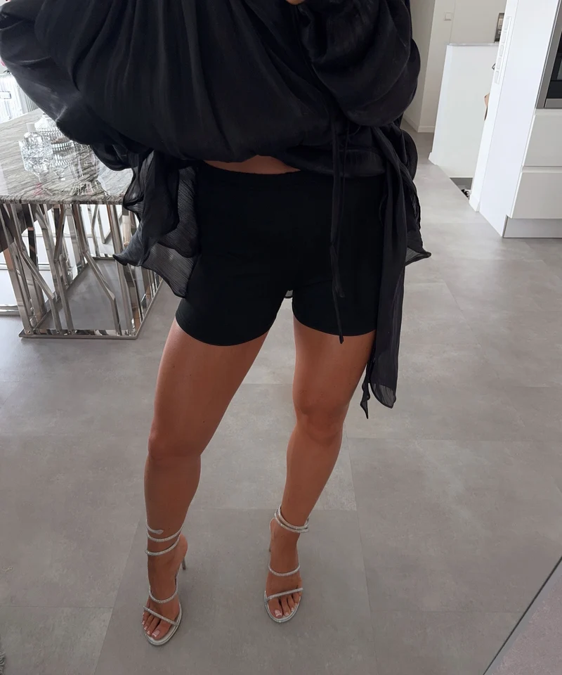 Mini Kleid Laisa Schwarz