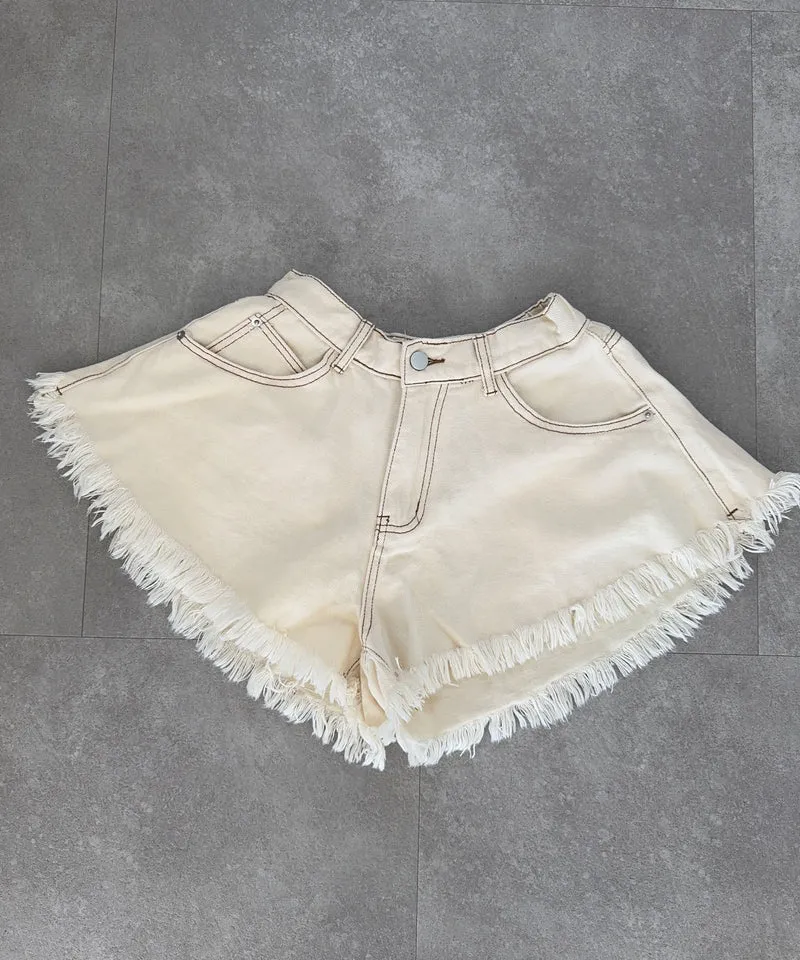 Shorts Fee Beige