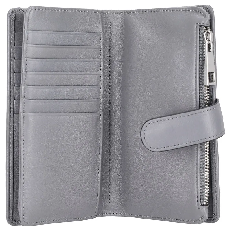 Picard Bingo - Cartera 22cc 16 cm Rindsleder (granite)