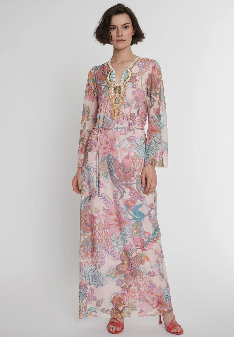 Kaftankleid Pelaroly