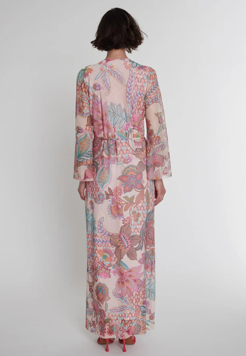 Kaftankleid Pelaroly