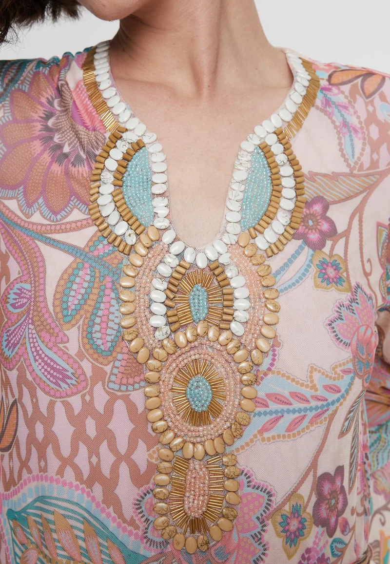 Kaftankleid Pelaroly