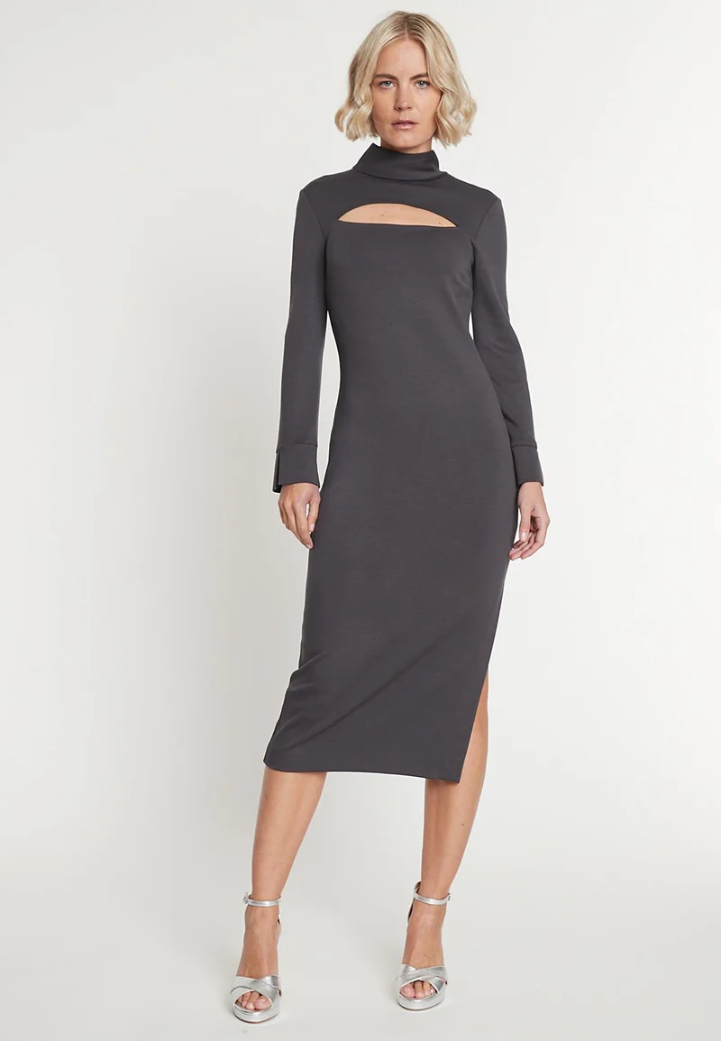 Cut Out Kleid Melosa