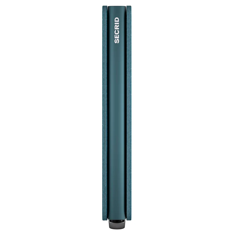 Secrid Premium Basco Slimwallet - Cartera RFID 6.5 cm (teal+)
