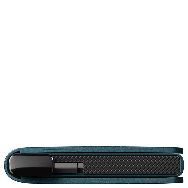 Secrid Premium Basco Slimwallet - Cartera RFID 6.5 cm (teal+)