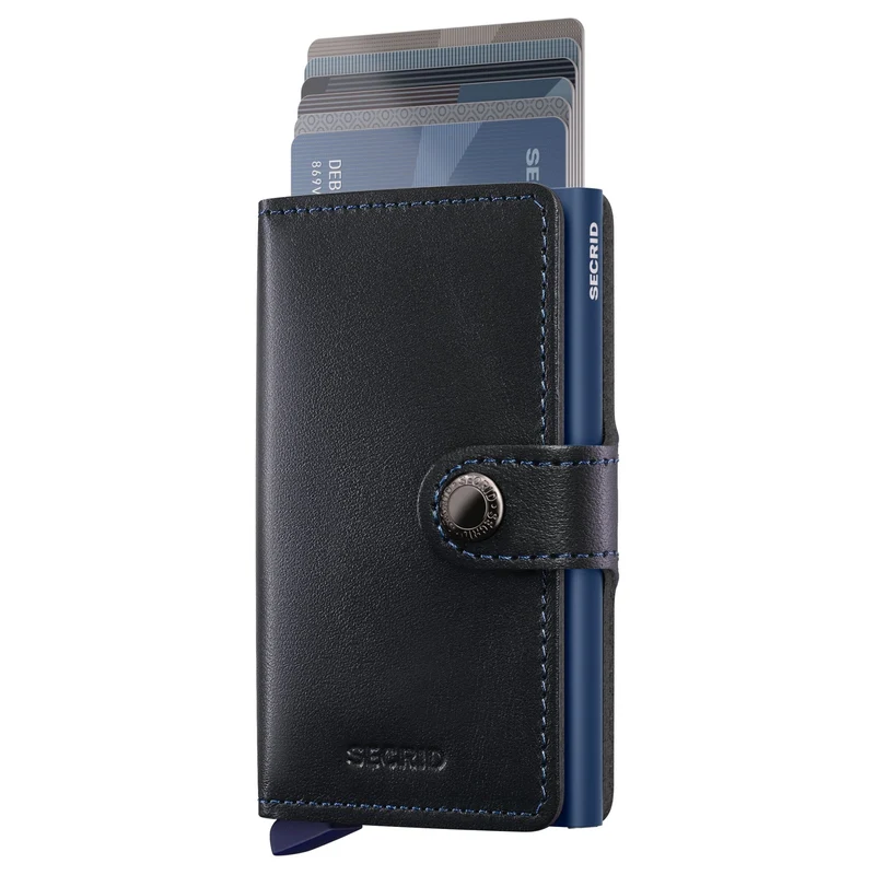 Secrid Original Miniwallet - Cartera RFID 6.5 cm (black-navy)