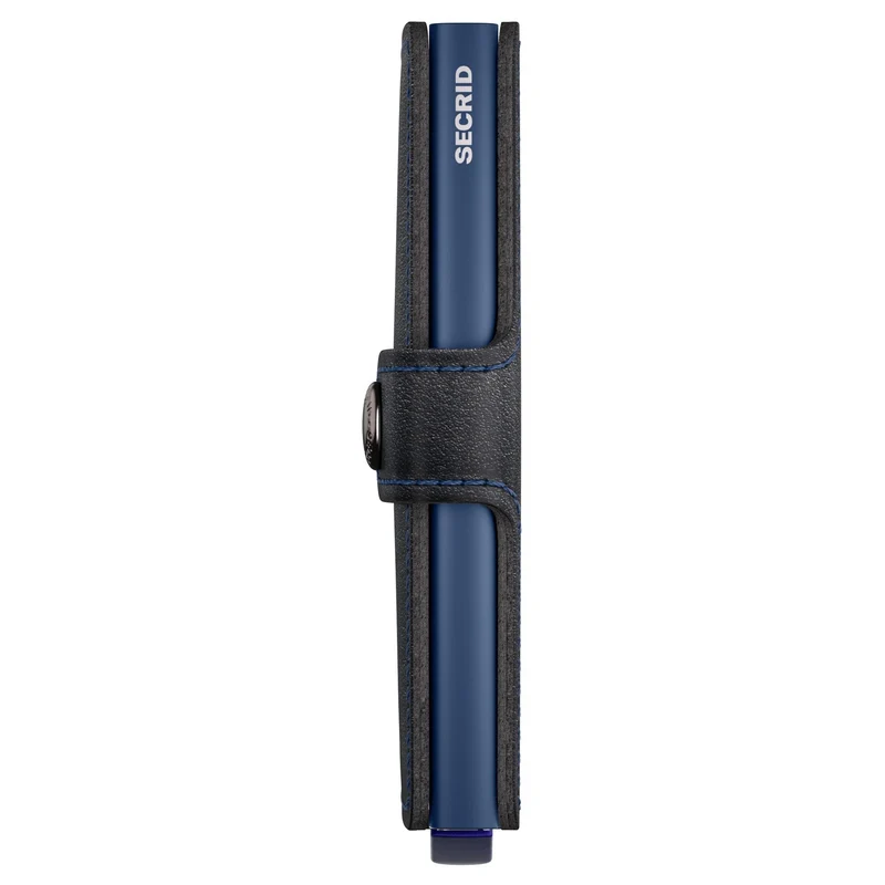 Secrid Original Miniwallet - Cartera RFID 6.5 cm (black-navy)