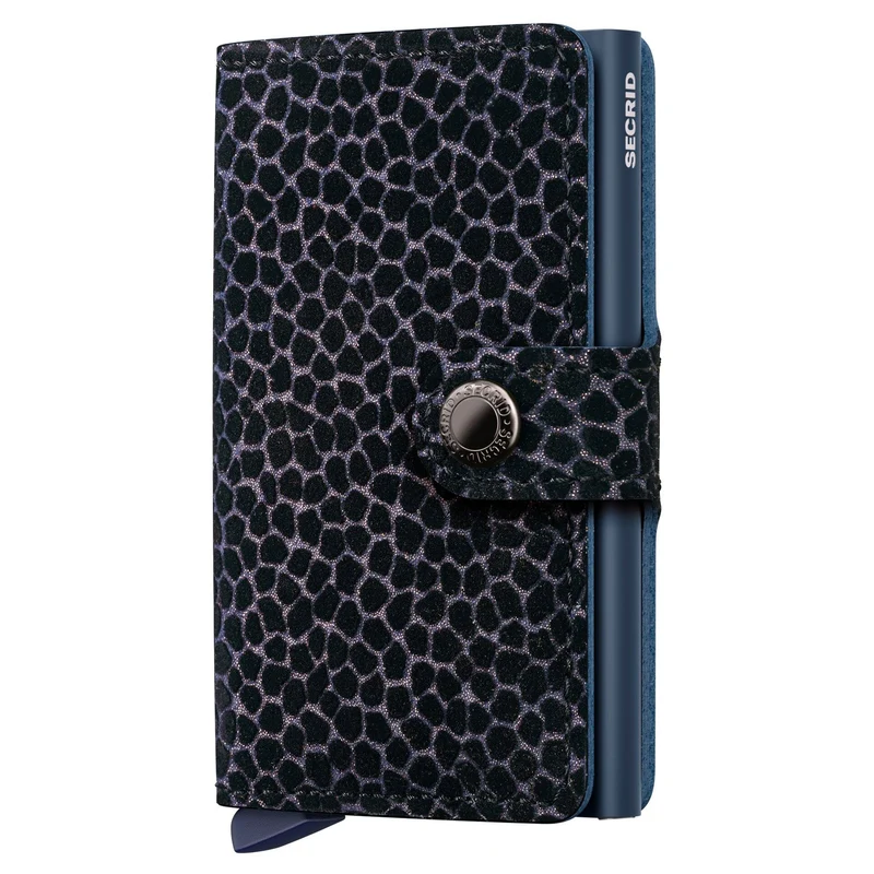 Secrid Miniwallet Giraffina - Cartera 6cc 10.2 cm RFID (blue)