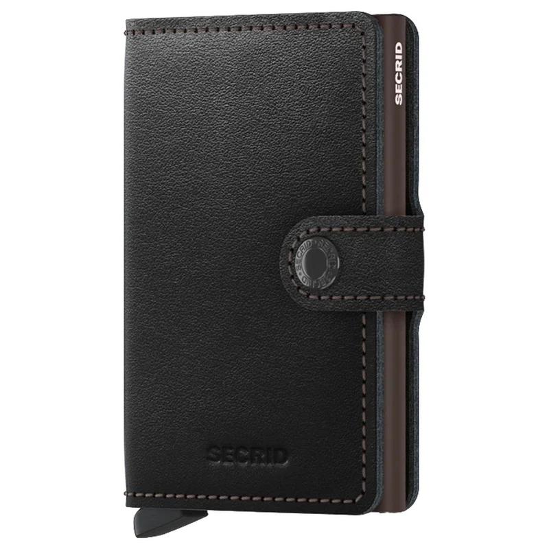 Secrid Original Miniwallet - Cartera RFID 6.5 cm (black-brown)