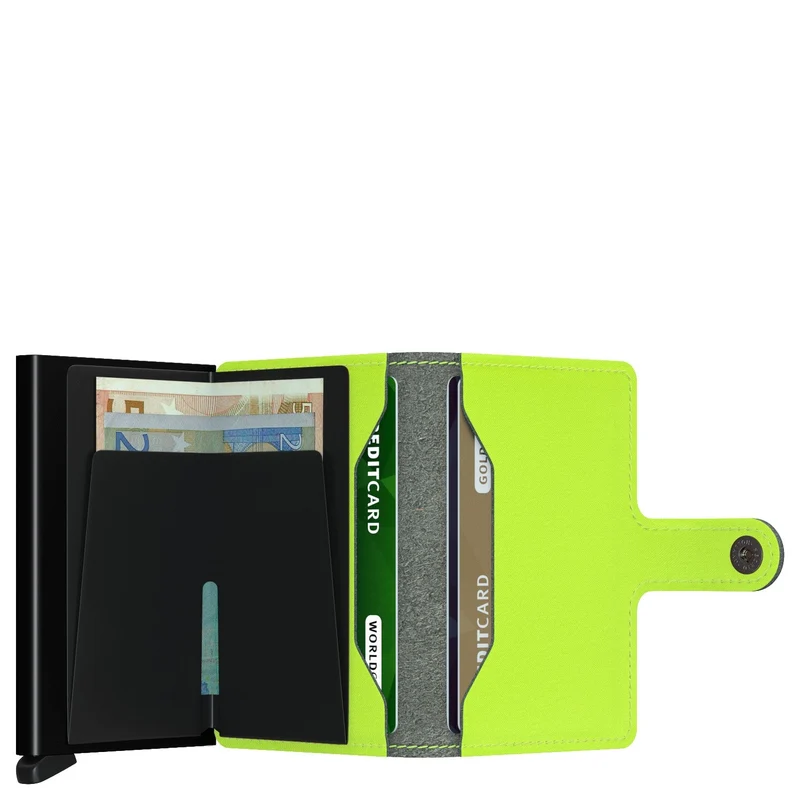 Secrid Yard Miniwallet - Cartera RFID 6.5 cm (powder pistachio)