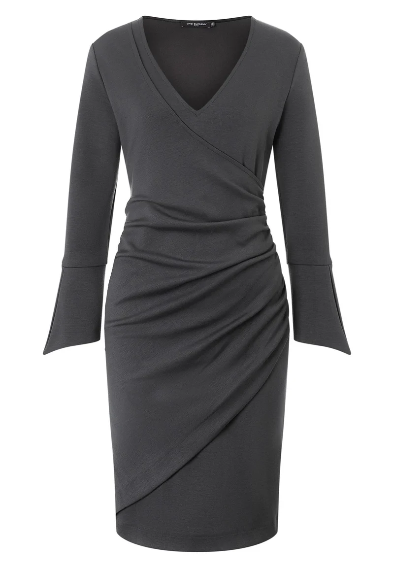 Langarmkleid Mekisa