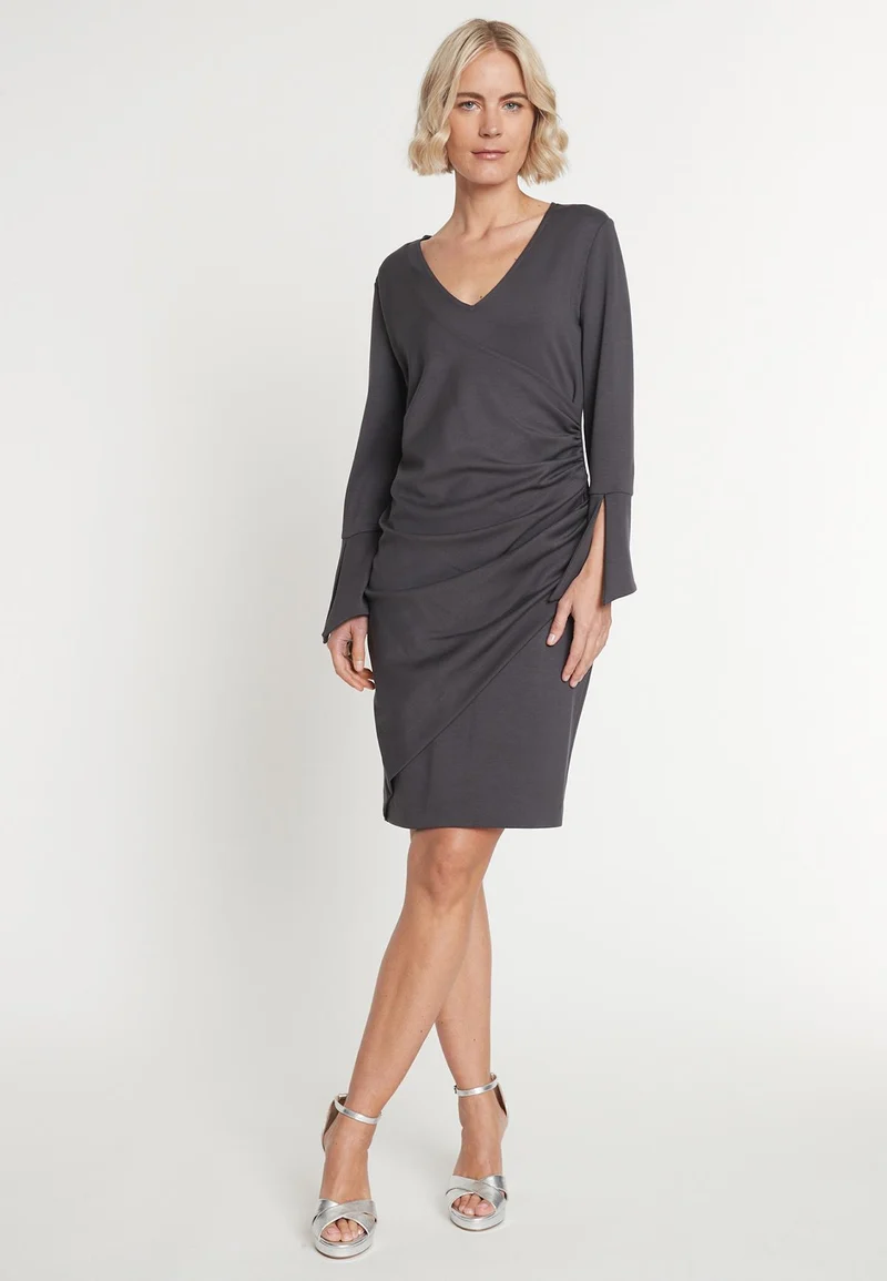 Langarmkleid Mekisa
