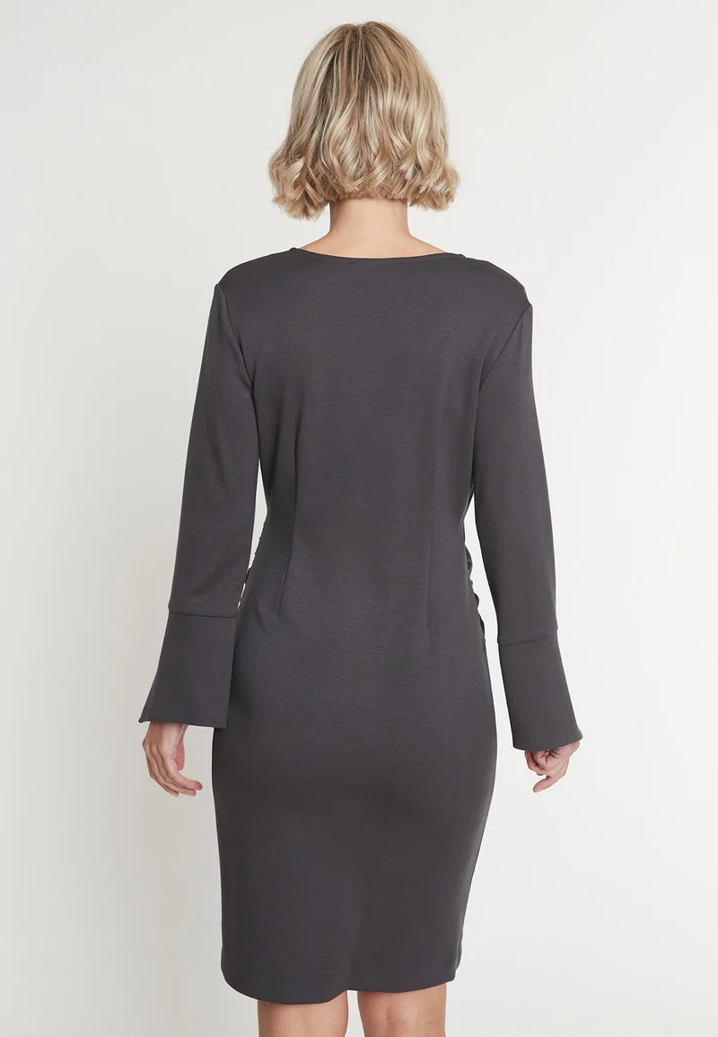 Langarmkleid Mekisa