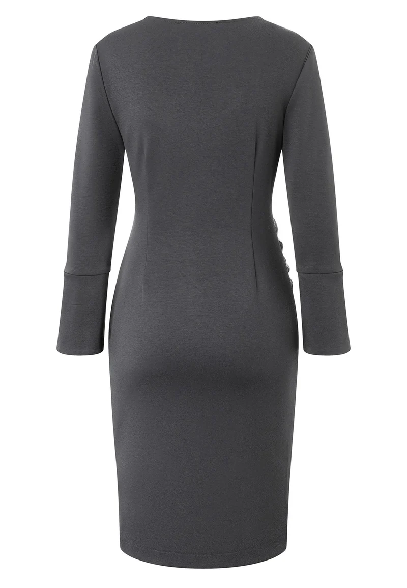 Langarmkleid Mekisa