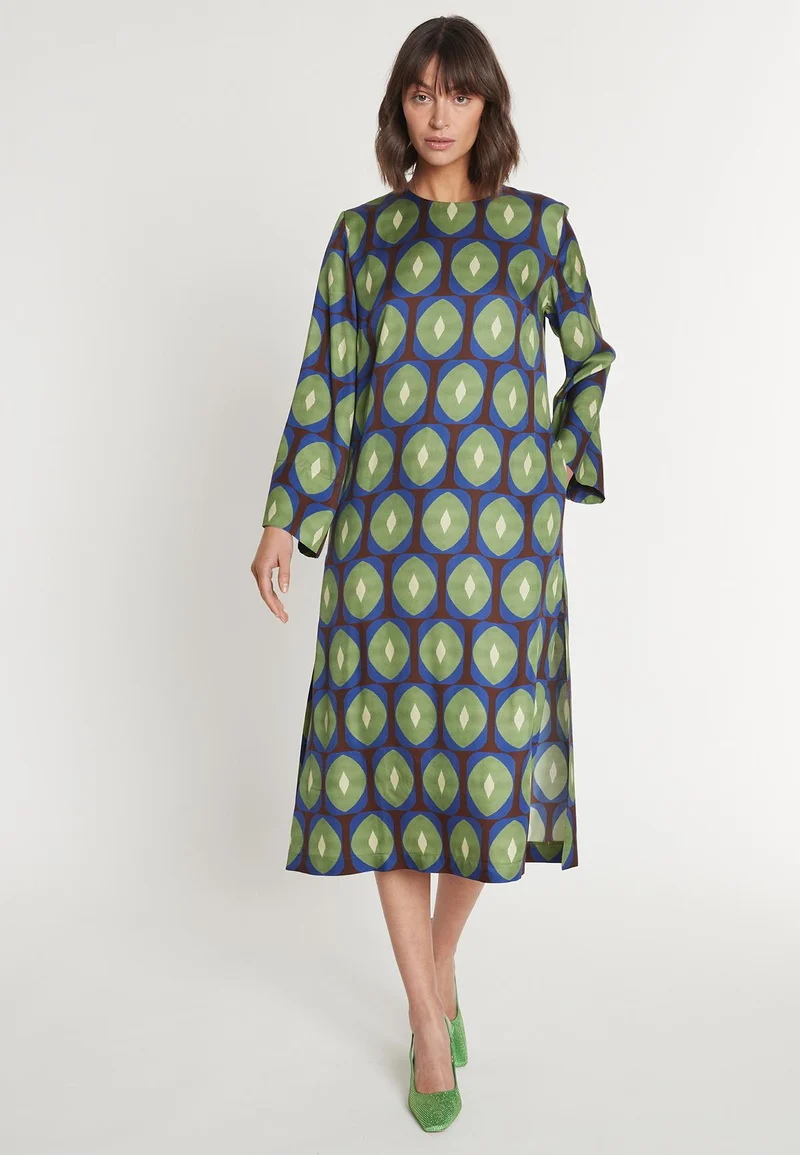 Schlichtes Kleid Maany