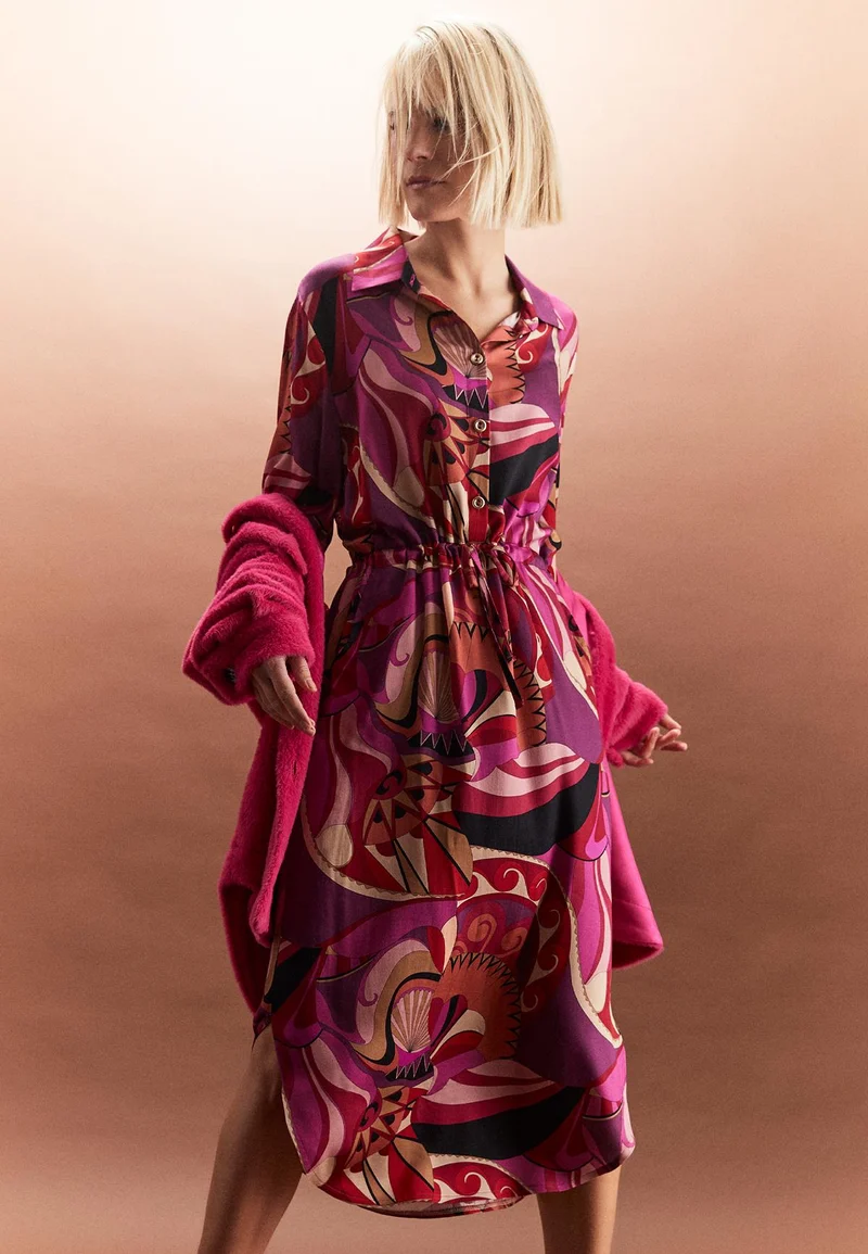 Hemdblusenkleid Makaro