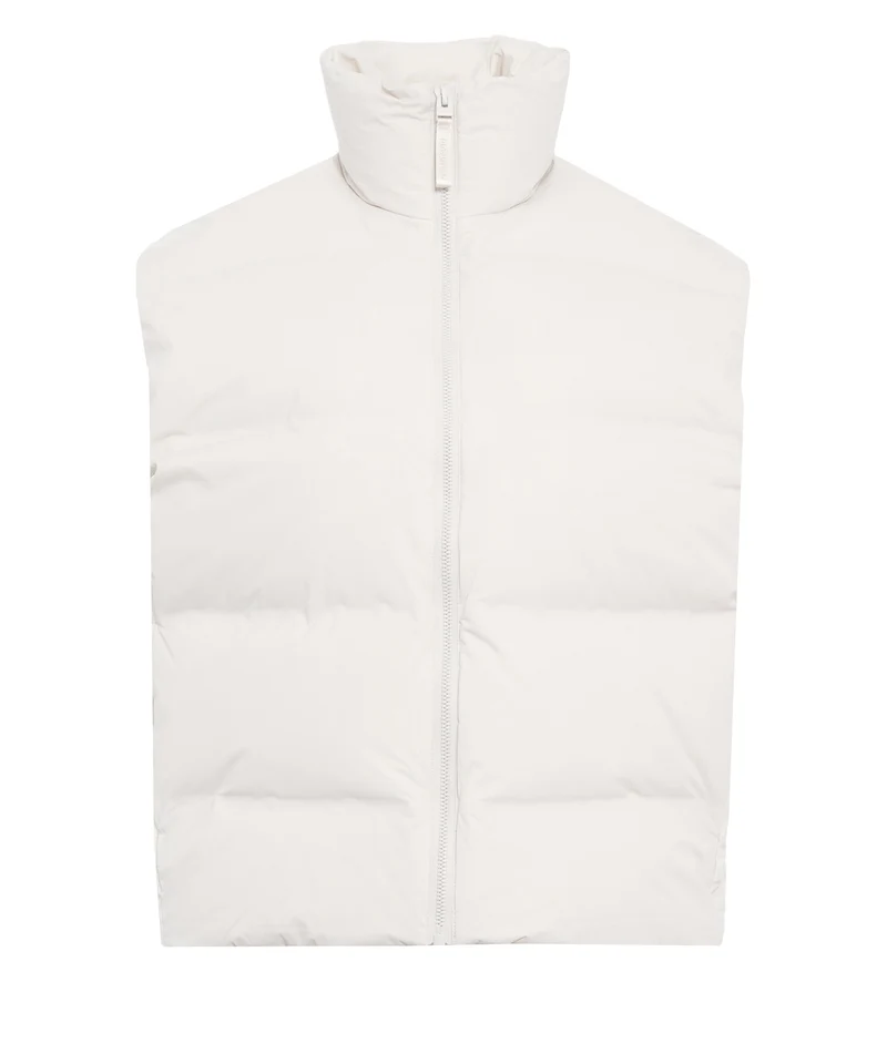 Gilet trapuntato