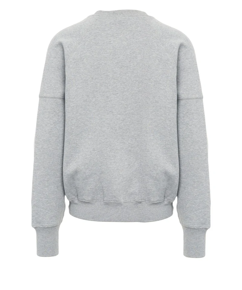 Sweatshirt con stampa logo