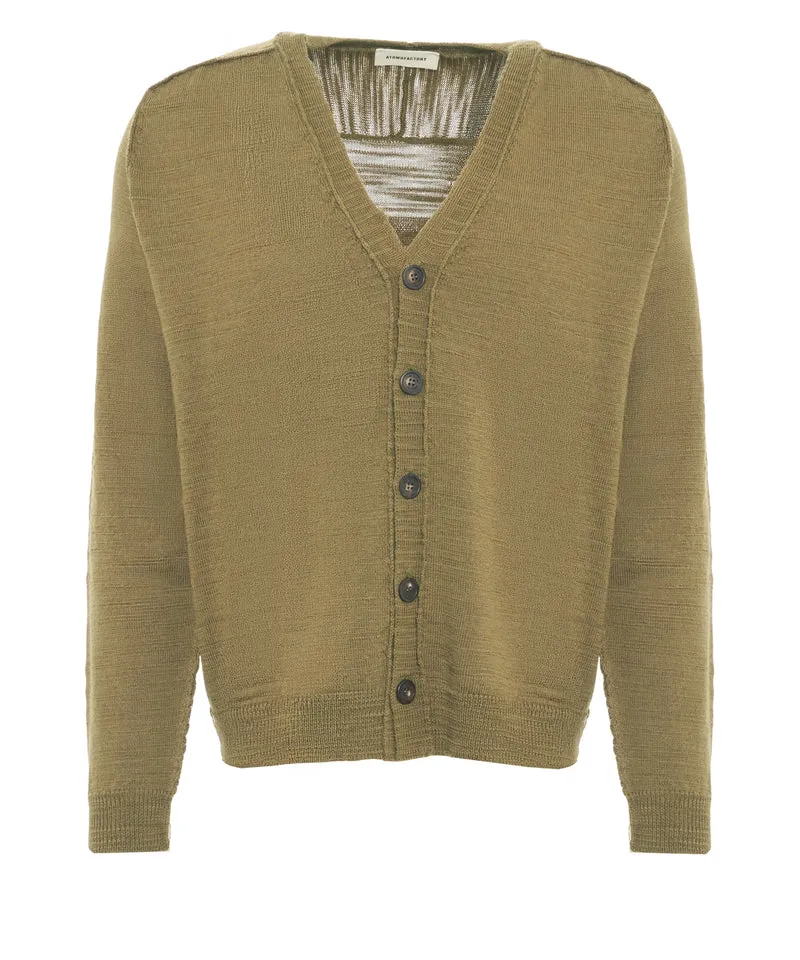 Cardigan in lana