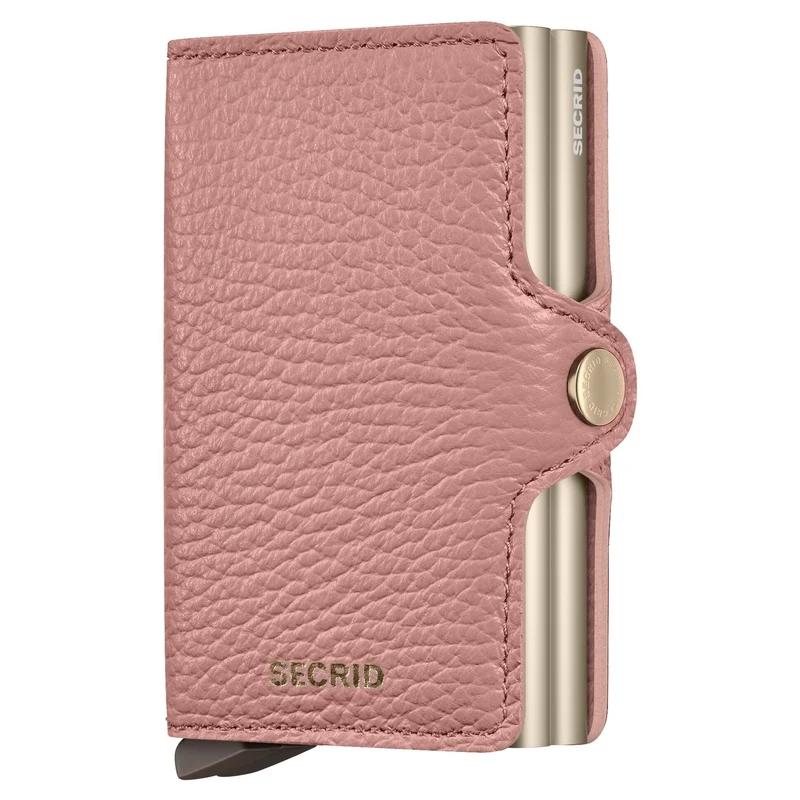 Secrid Twinwallet Pebble - Cartera 12cc 10.2 cm RFID (rose)