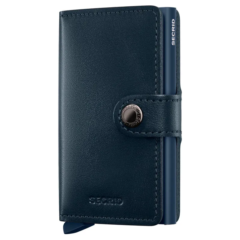 Secrid Original Miniwallet - Cartera RFID 6.5 cm (navy-navy)