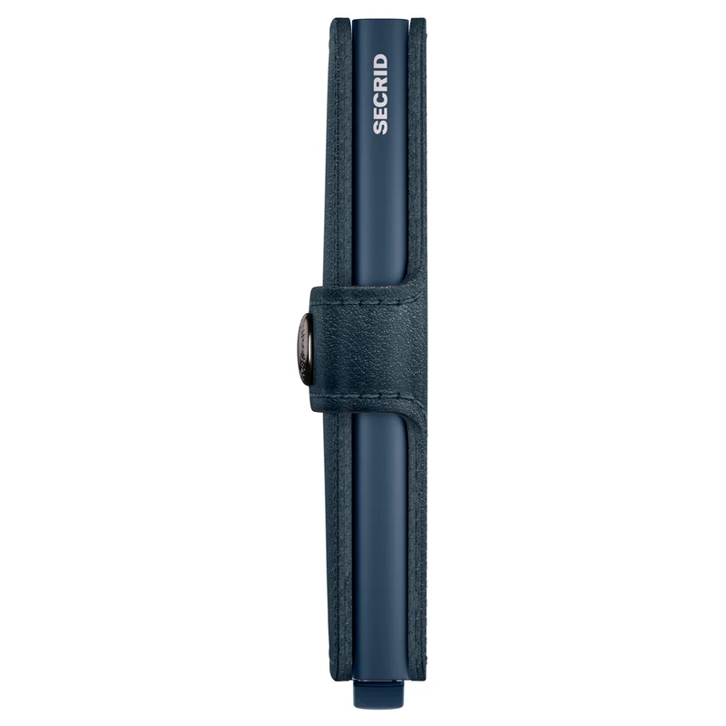 Secrid Original Miniwallet - Cartera RFID 6.5 cm (navy-navy)