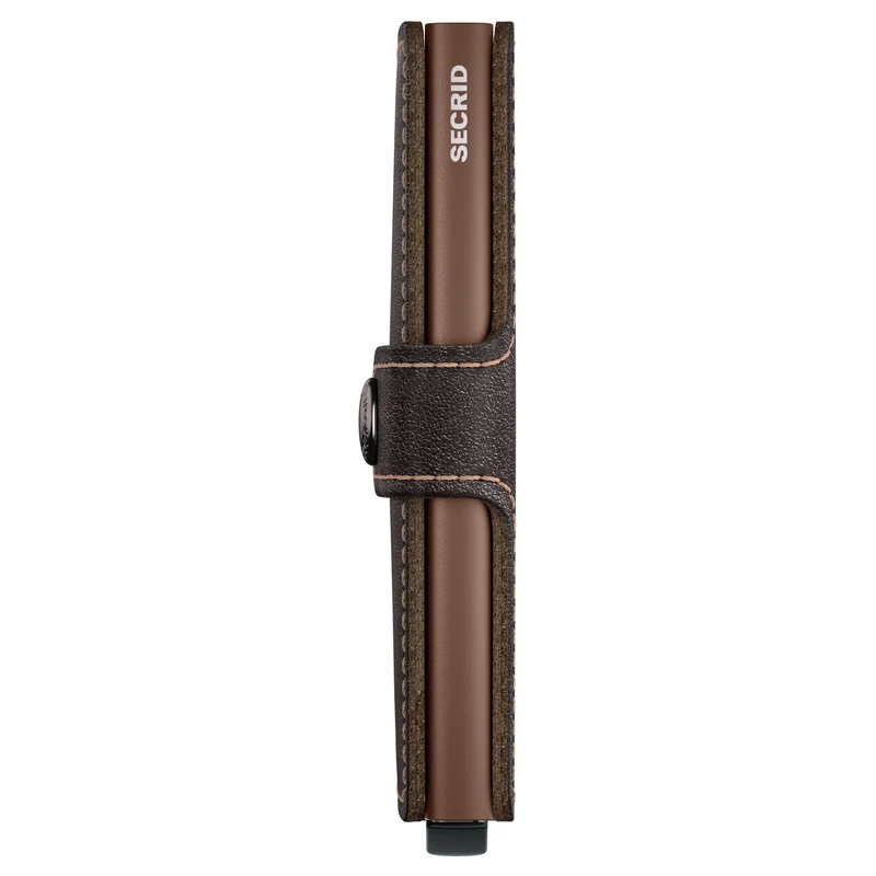 Secrid Original Miniwallet - Cartera RFID 6.5 cm (brown)