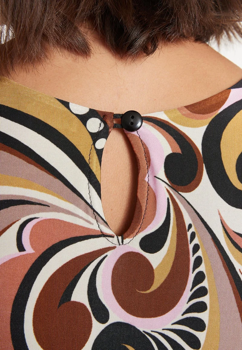 Printkleid Mowea