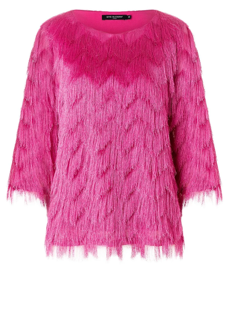 Fransenshirt Macia