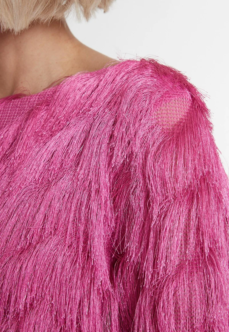 Fransenshirt Macia